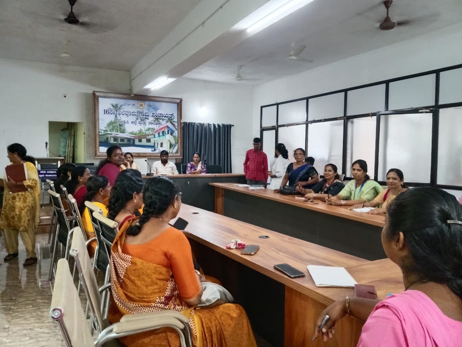 Awareness programme conducted by Manipura Health Centre on Brain Fever