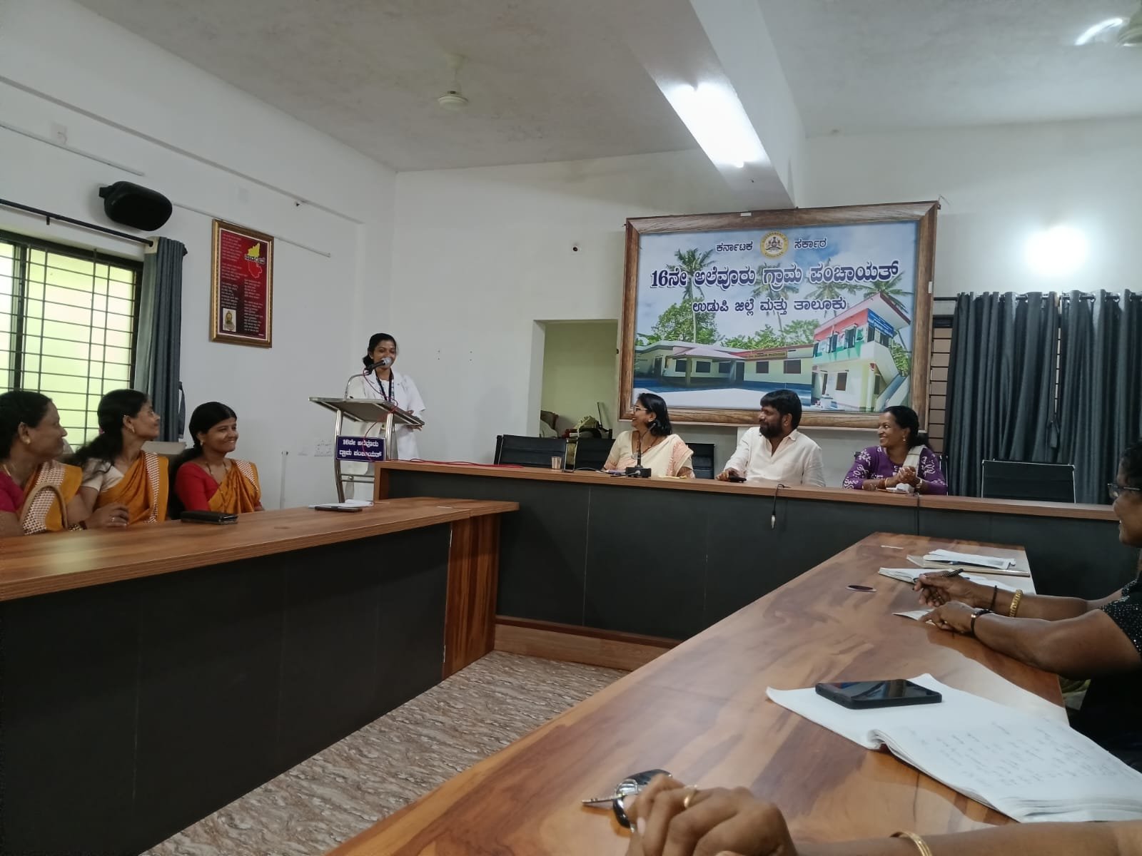 Awareness programme conducted by Manipura Health Centre on Brain Fever