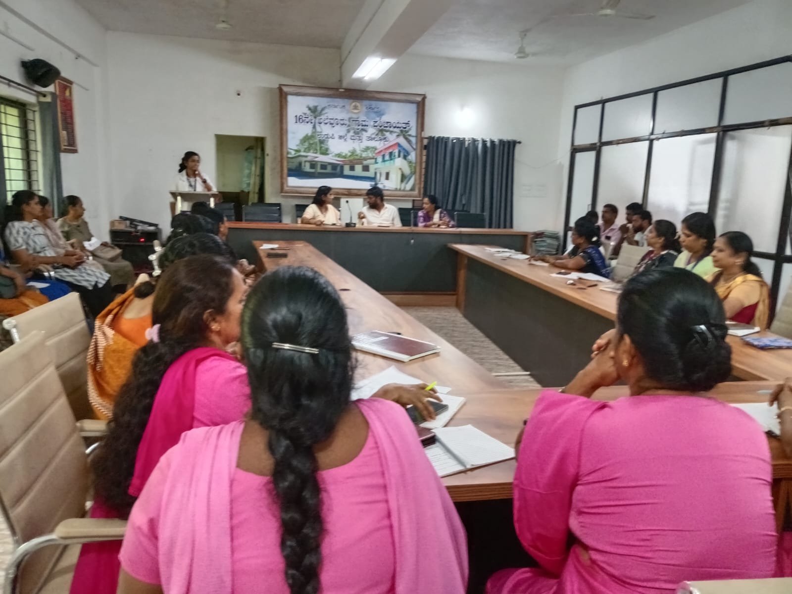 Awareness programme conducted by Manipura Health Centre on Brain Fever
