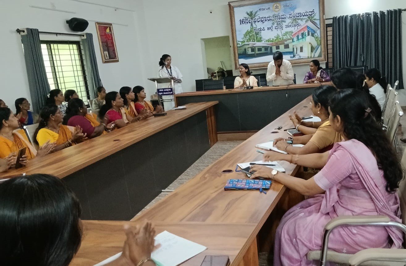 Awareness programme conducted by Manipura Health Centre on Brain Fever