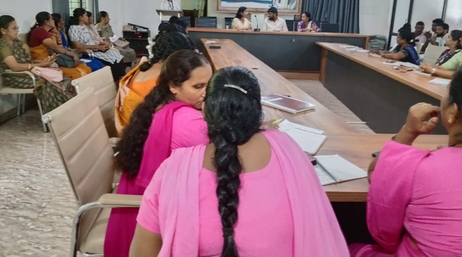Awareness programme conducted by Manipura Health Centre on Brain Fever