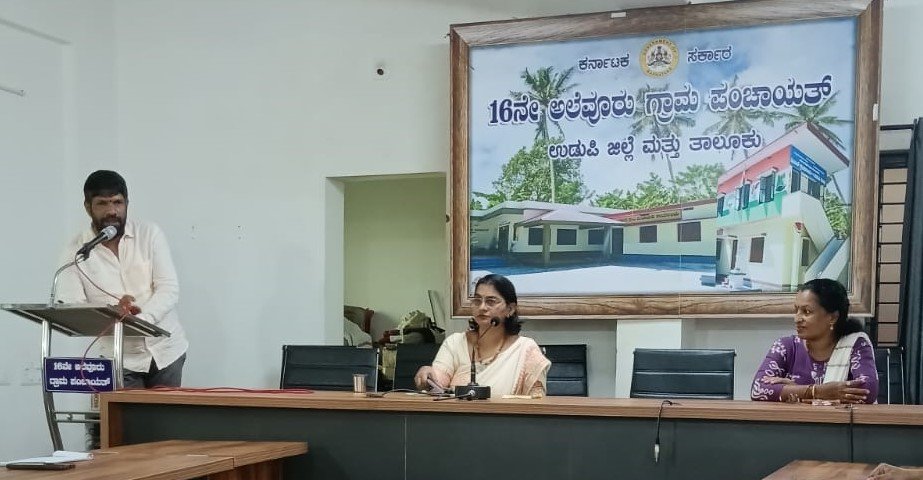 Awareness programme conducted by Manipura Health Centre on Brain Fever
