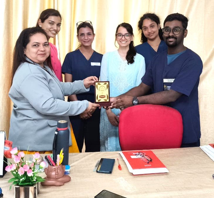 Dental Awareness Program and Check-Up at Alevoor Poornaprajna Public School