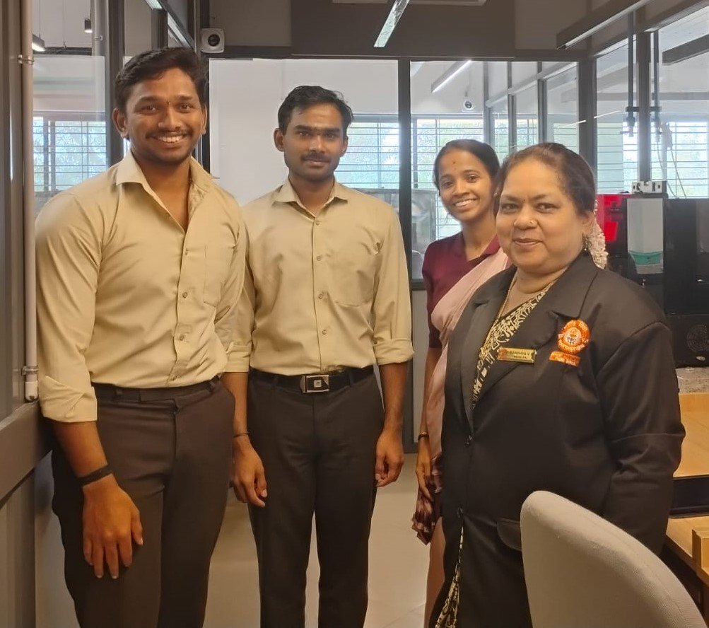 Educational Visit to Abharan Innovation Jewellery Workshop
