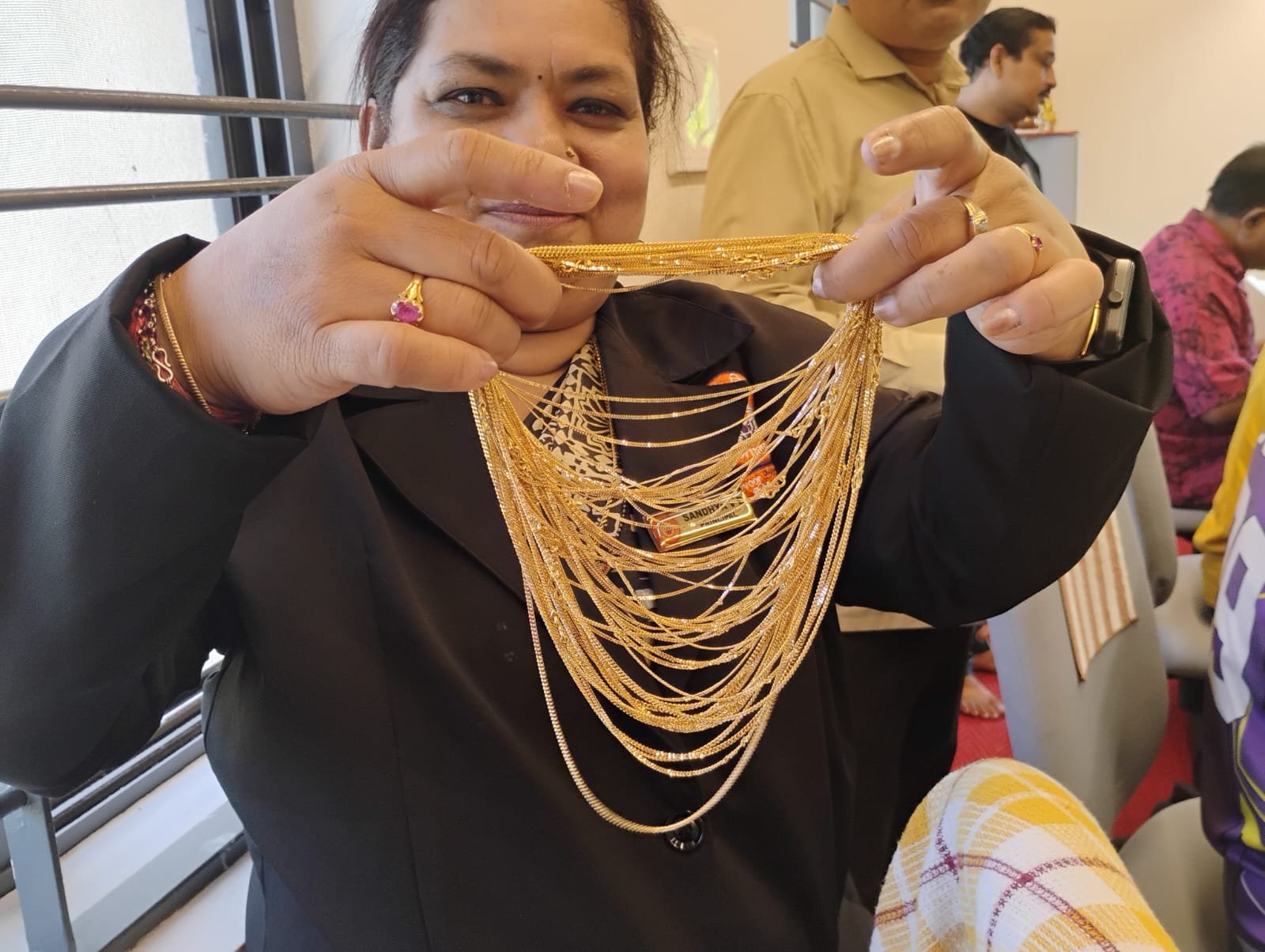 Educational Visit to Abharan Innovation Jewellery Workshop