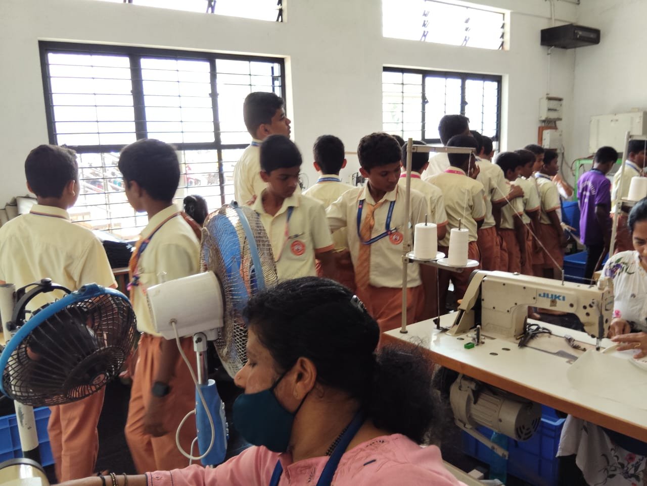 Educational Visit to Abharan Innovation Jewellery Workshop