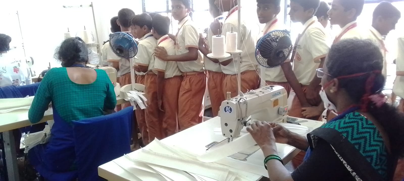 Educational Visit to Abharan Innovation Jewellery Workshop