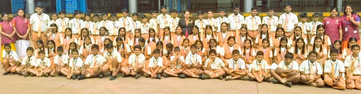 Educational Visit to KMF Nandini Dairy, Uppoor