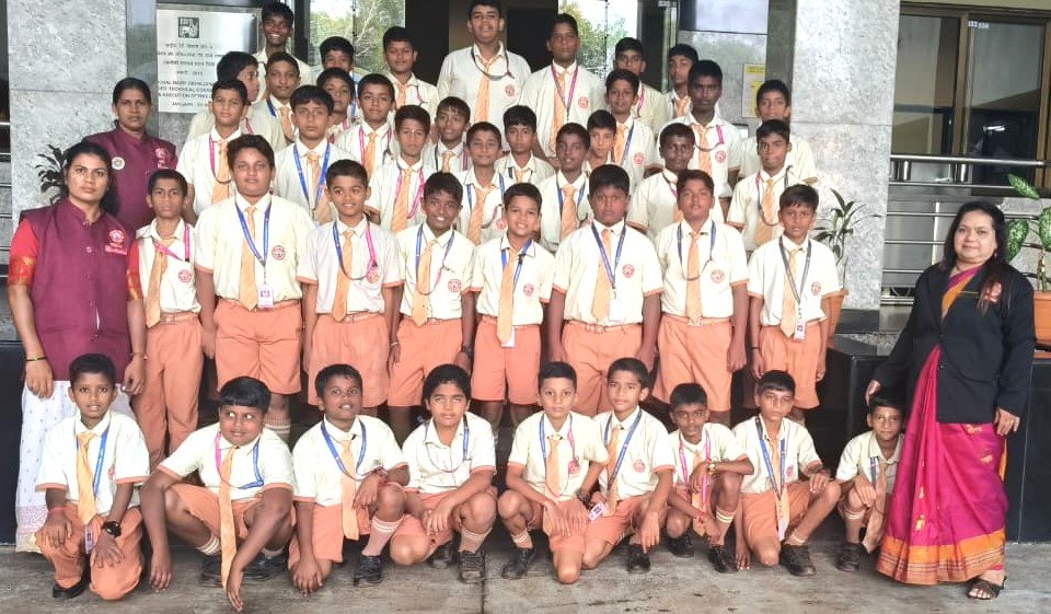 Educational Visit to KMF Nandini Dairy, Uppoor