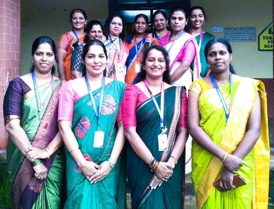 Independence Day Celebration at Alevoor Poornaprajna Public School