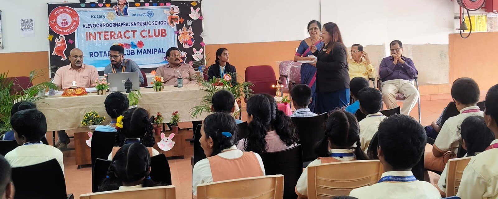Interact Club Activities