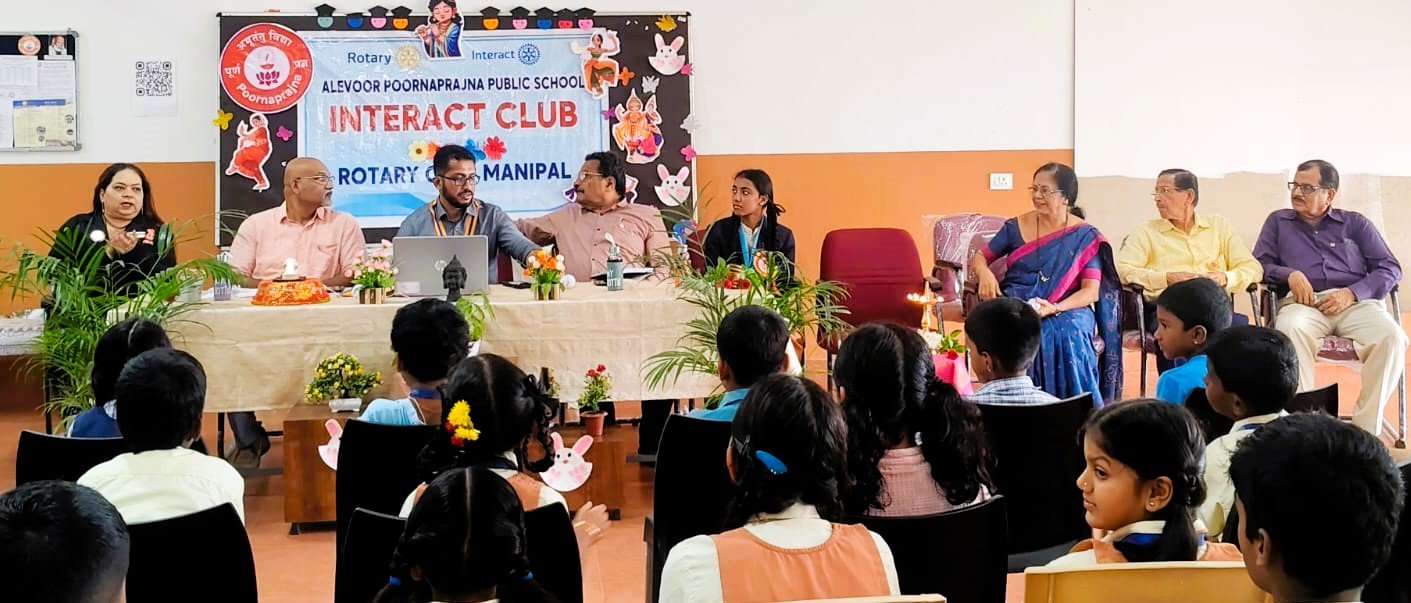 Interact Club Activities