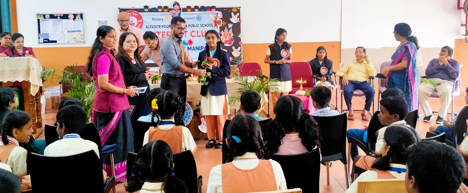 Interact Club Activities