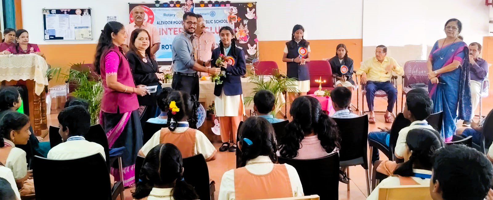 Interact Club Activities