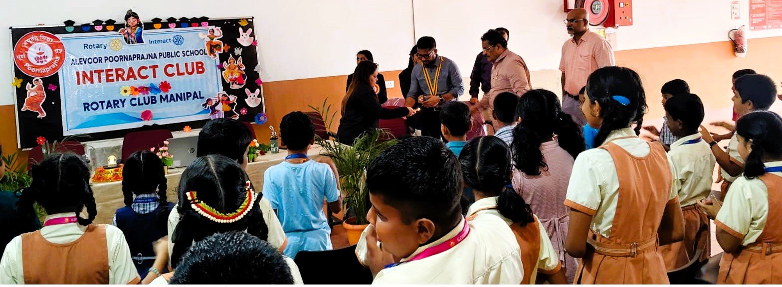 Interact Club Activities