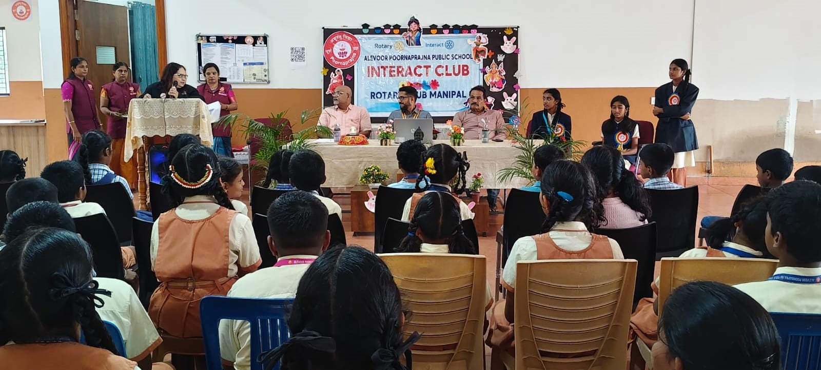 Interact Club Activities