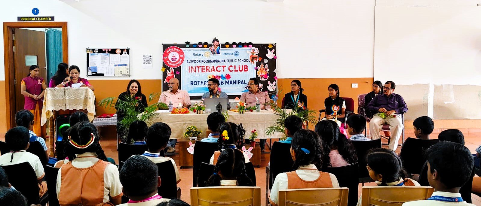 Interact Club Activities