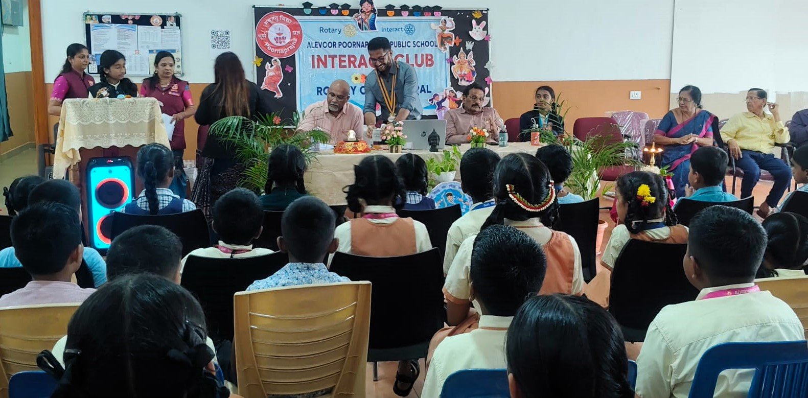 Interact Club Activities
