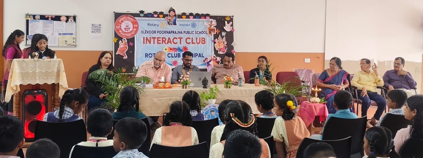 Interact Club Activities