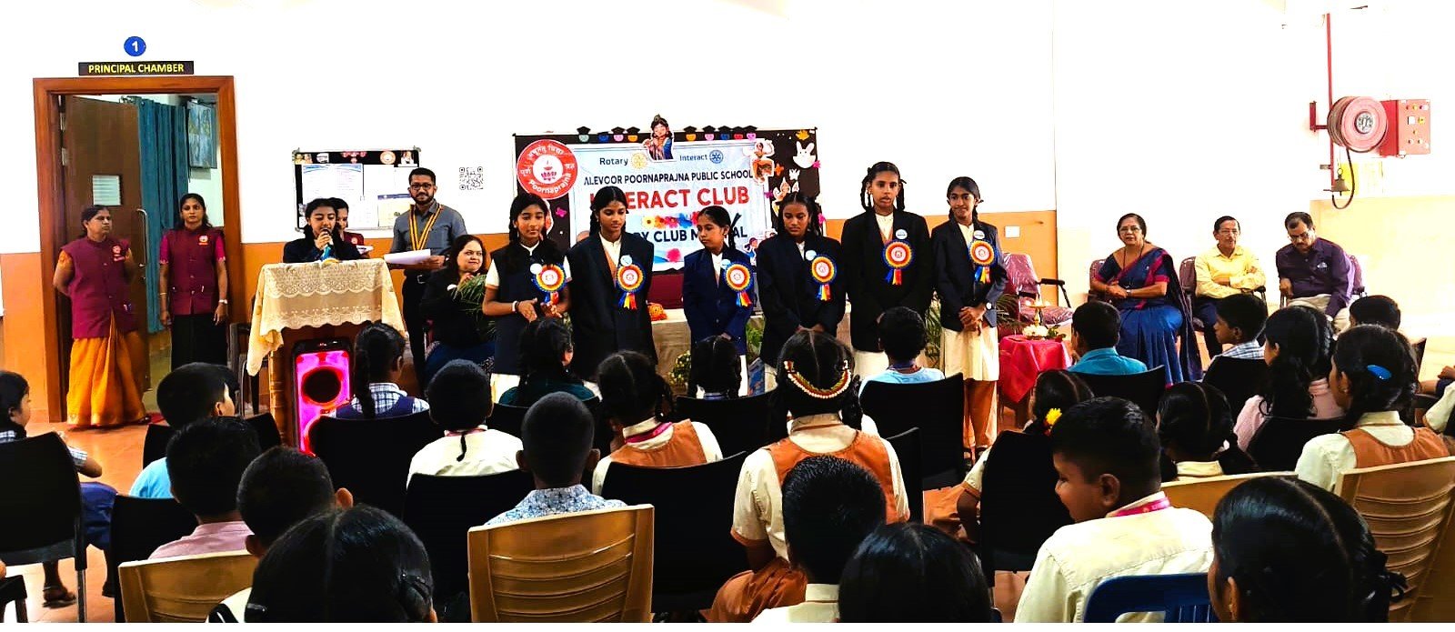 Interact Club Activities