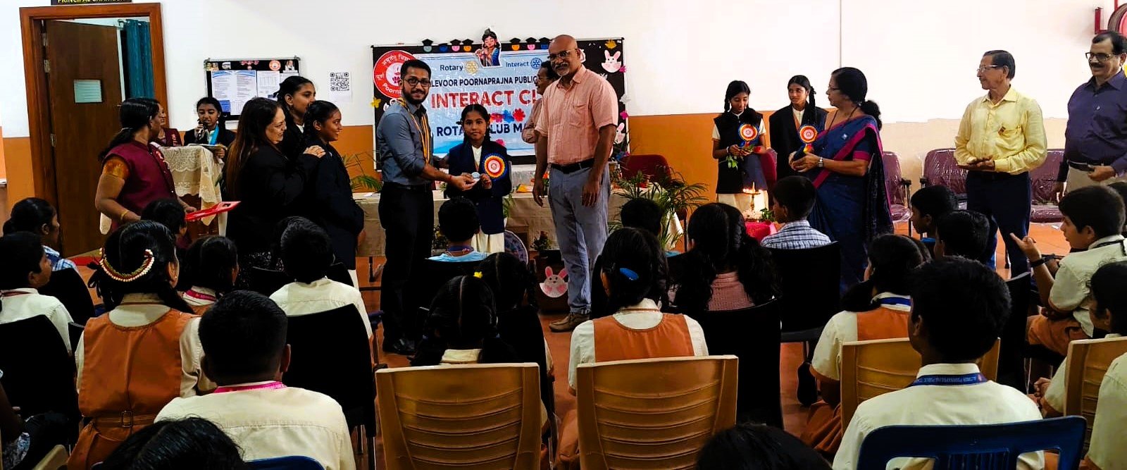 Interact Club Activities