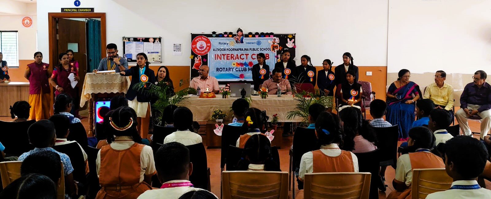 Interact Club Activities