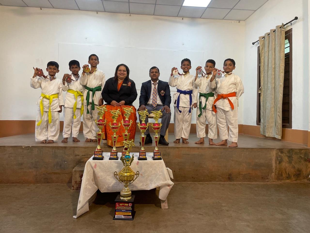 Karate Competition