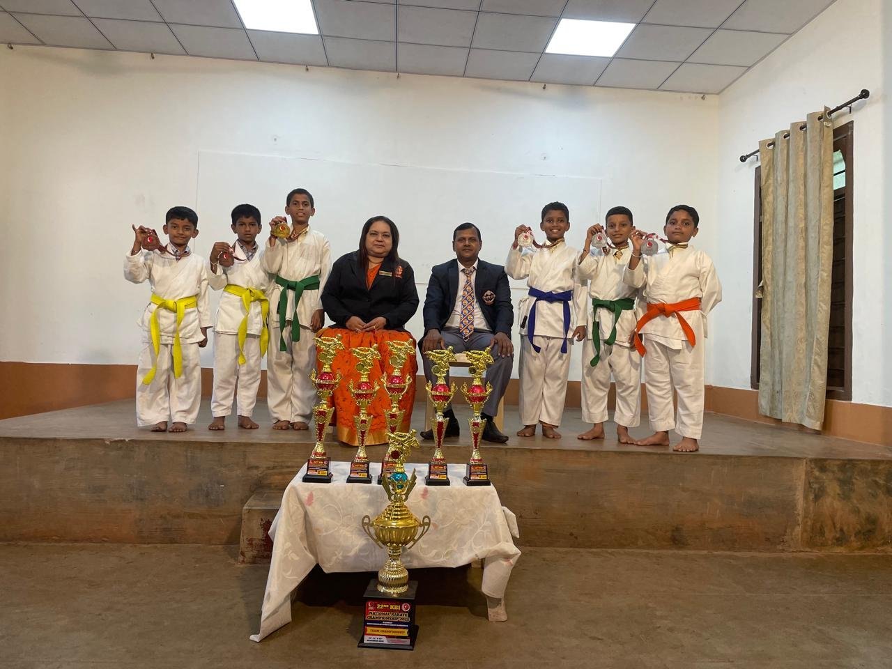 Karate Competition