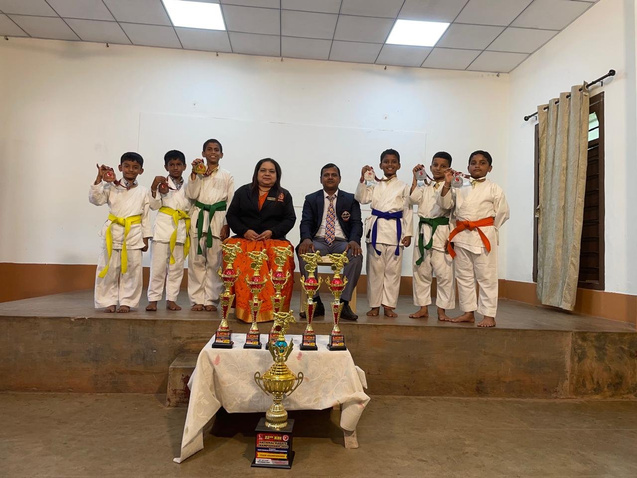 Karate Competition