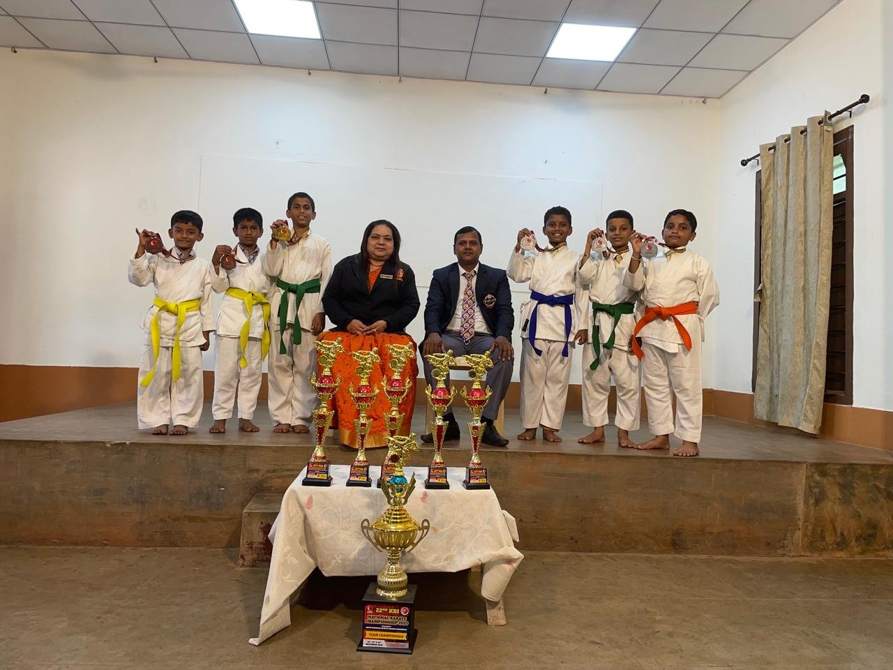 Karate Competition
