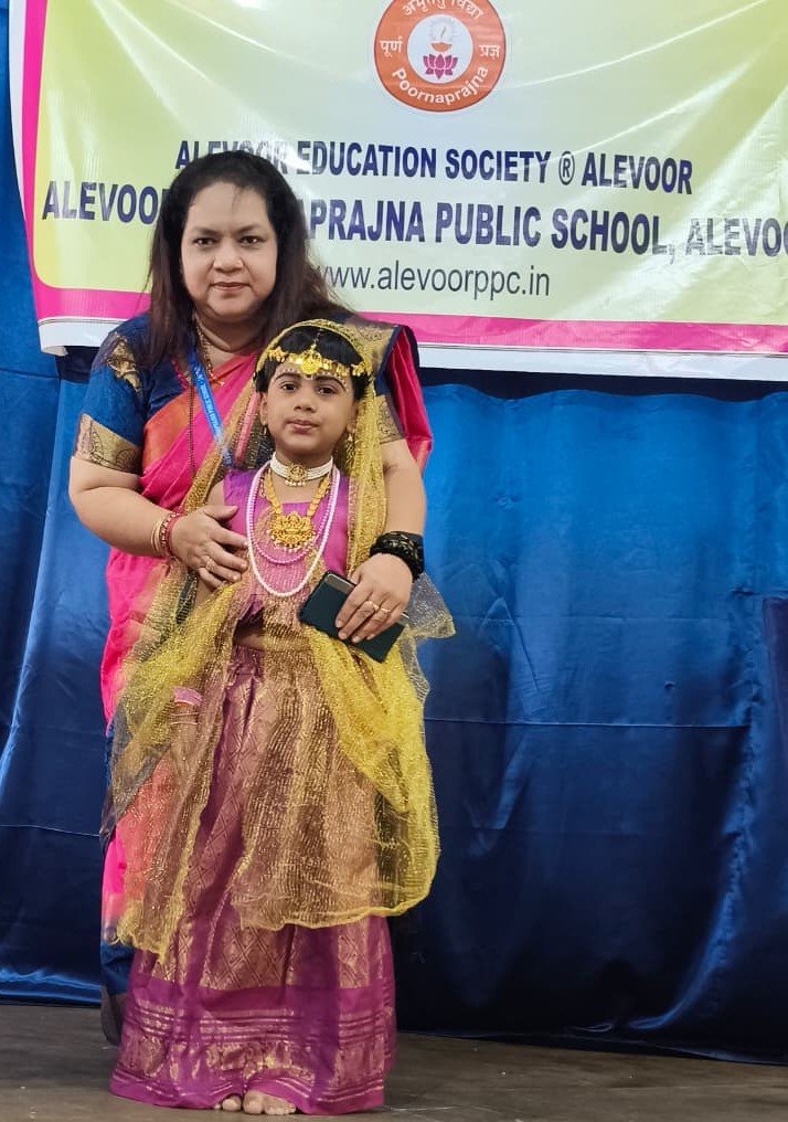 Krishna Janmashtami Celebration 2025 at Alevoor Poornaprajna Public School