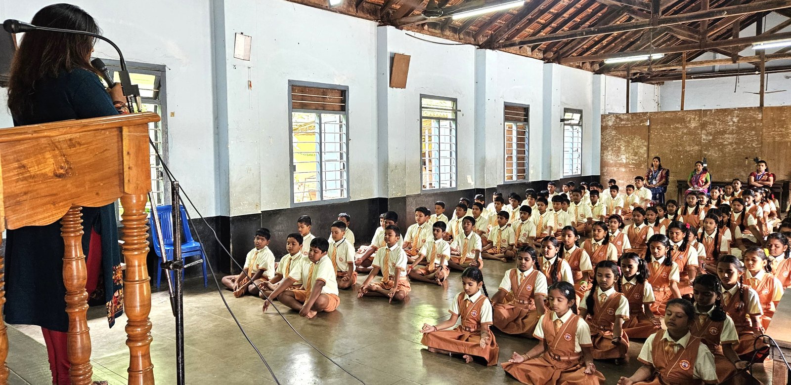 Life Skills Session at Alevoor Poornaprajna Public School, Alevoor