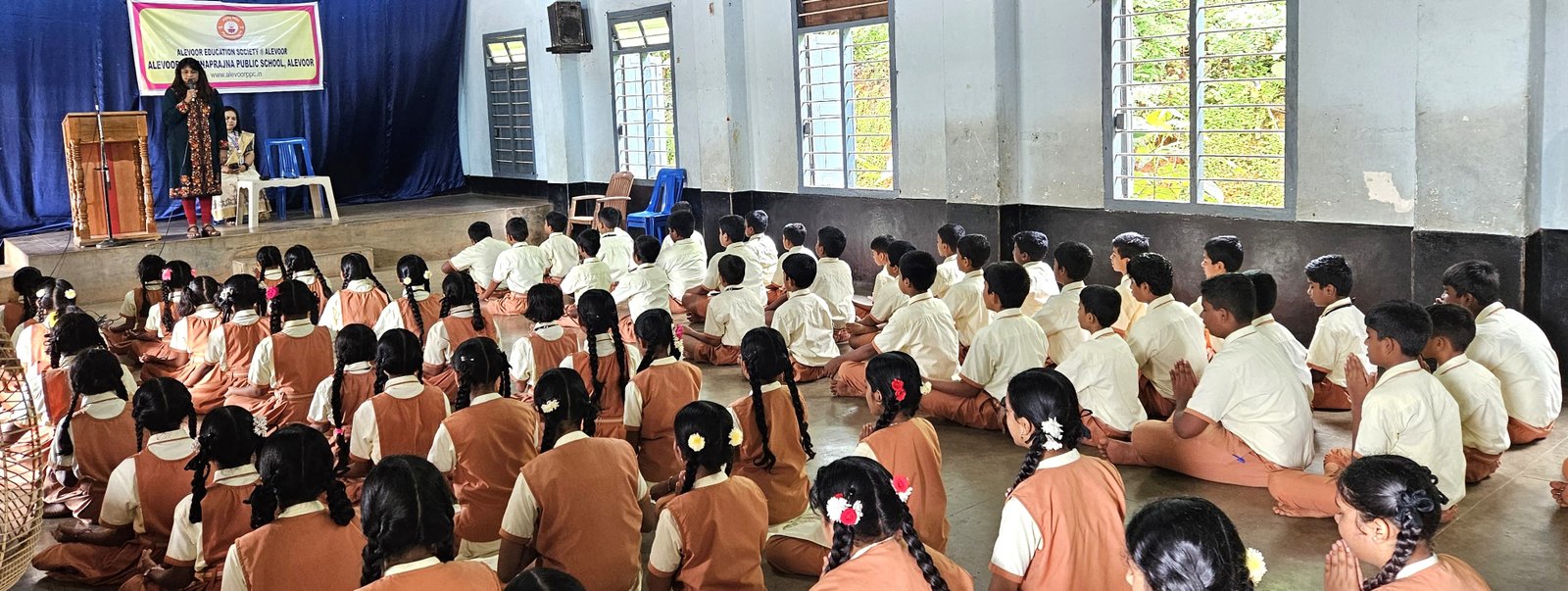 Life Skills Session at Alevoor Poornaprajna Public School, Alevoor
