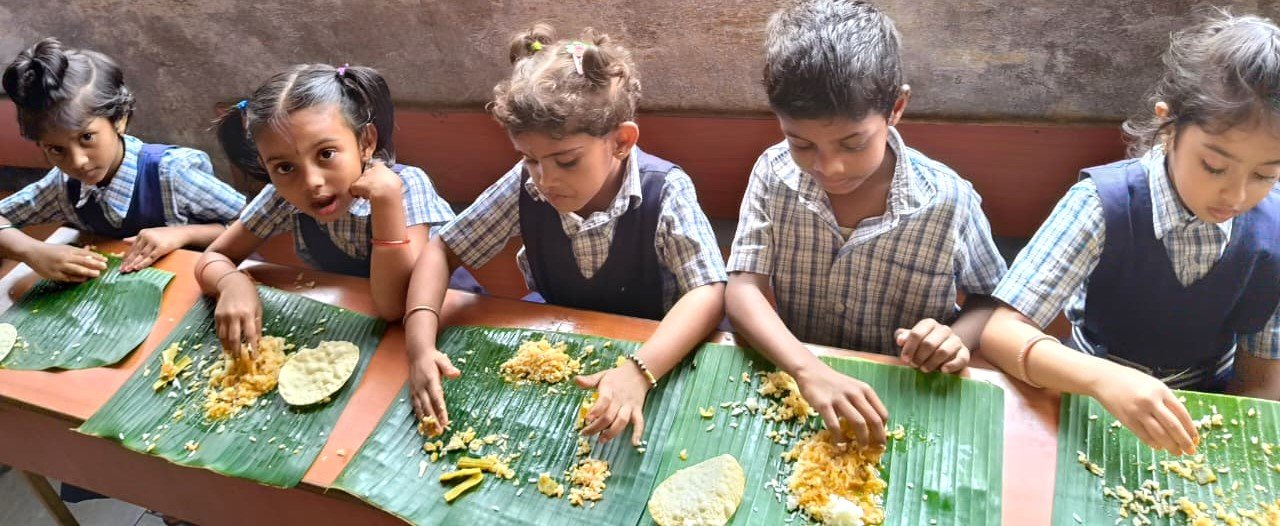 Onam Celebration at Alevoor Poornaprajna Public School