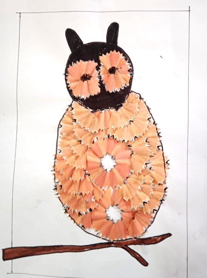 Pencil Shaving Group Activity