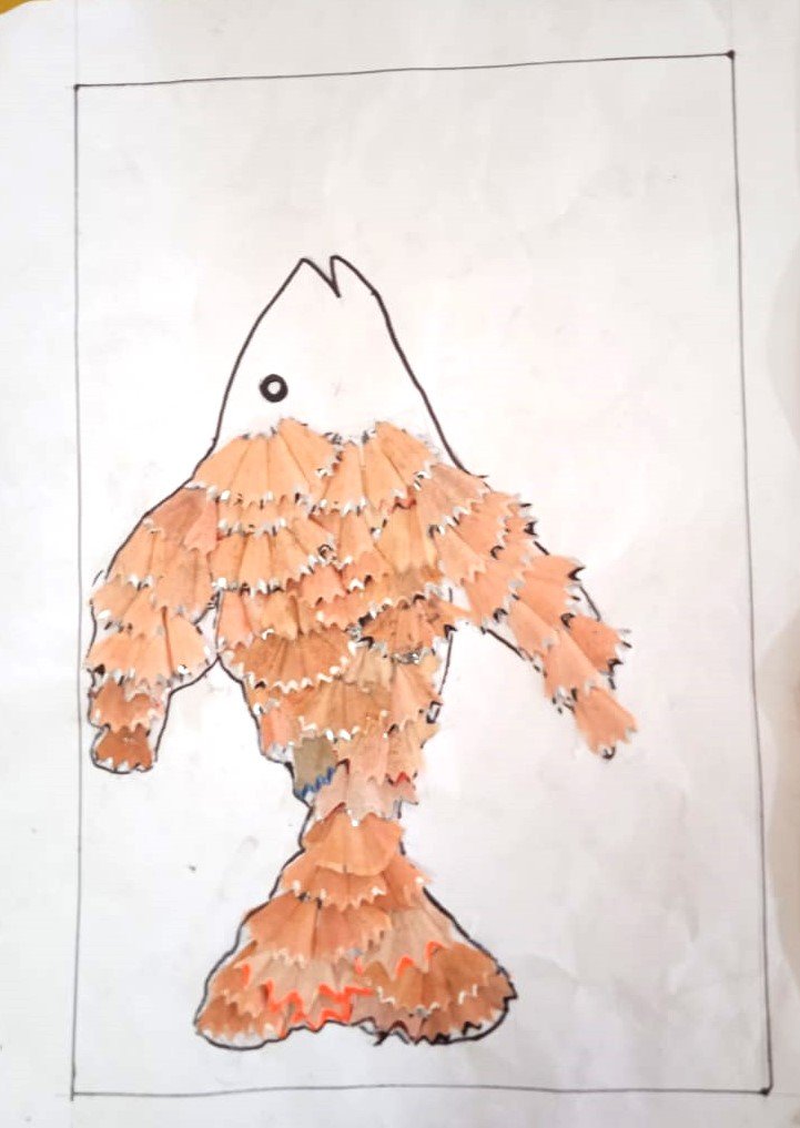 Pencil Shaving Group Activity