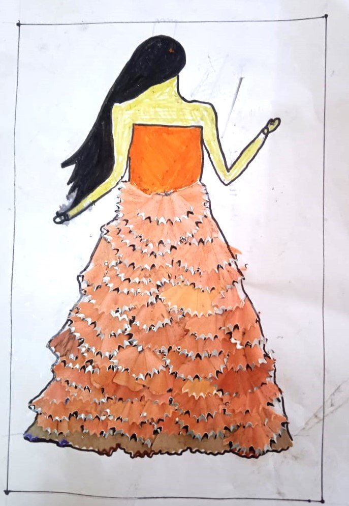 Pencil Shaving Group Activity