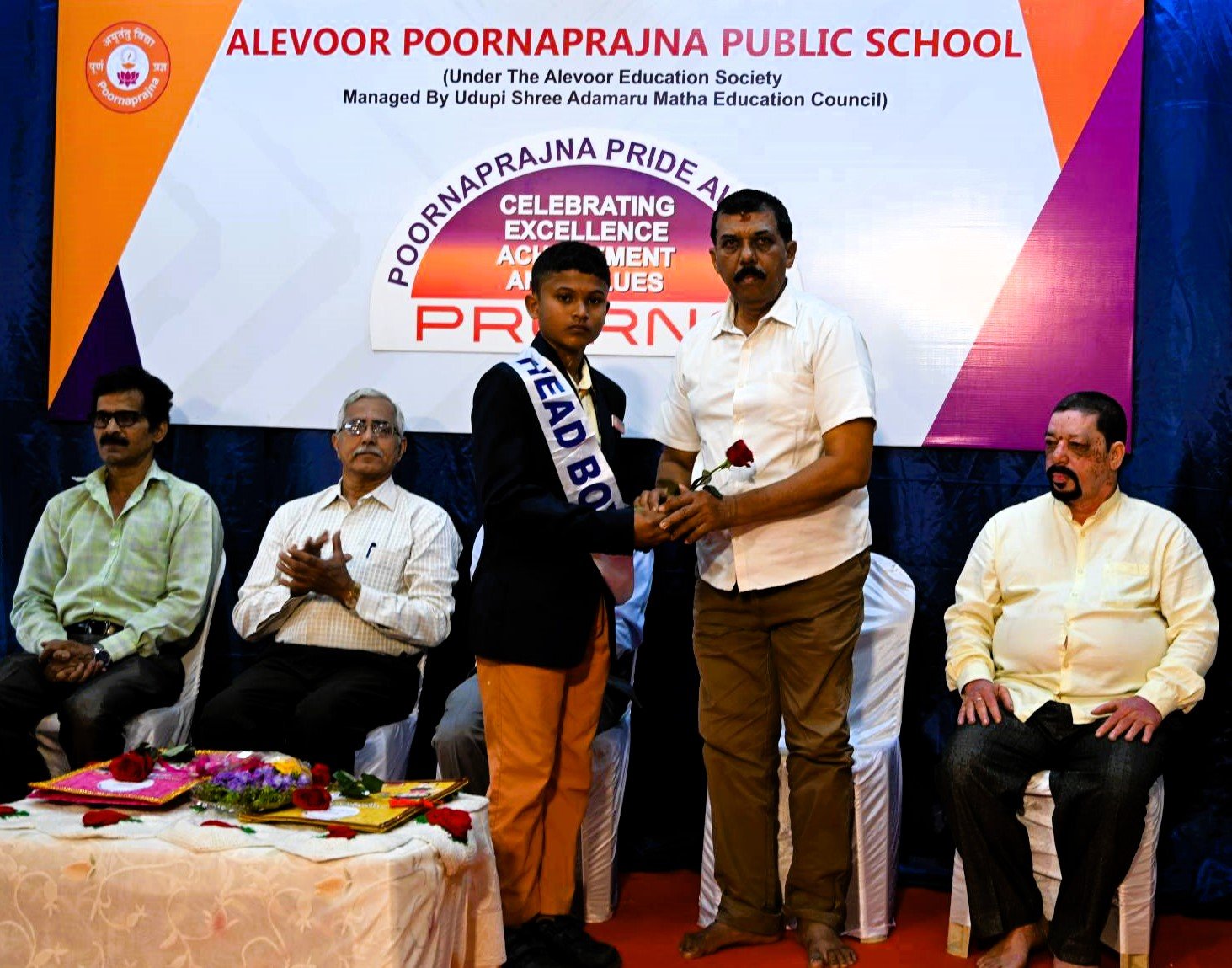 Price Distribution Ceremony