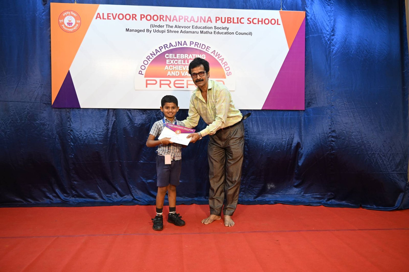 Price Distribution Ceremony
