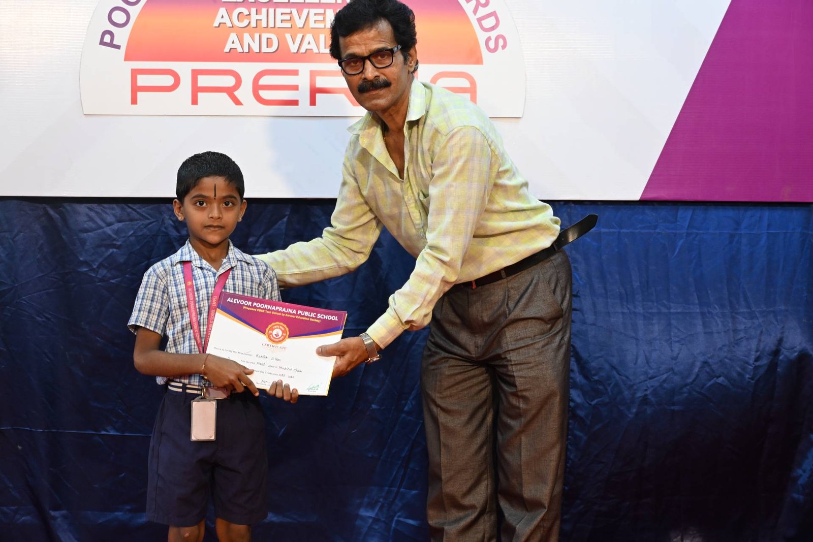 Price Distribution Ceremony