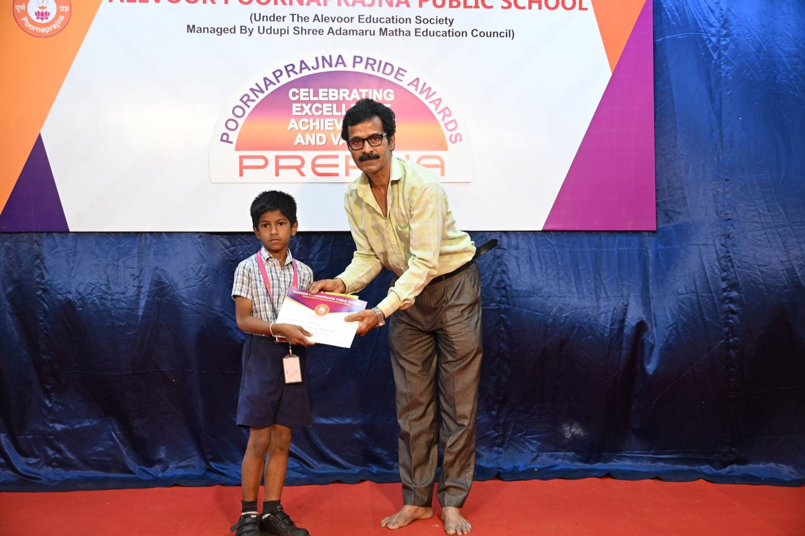 Price Distribution Ceremony