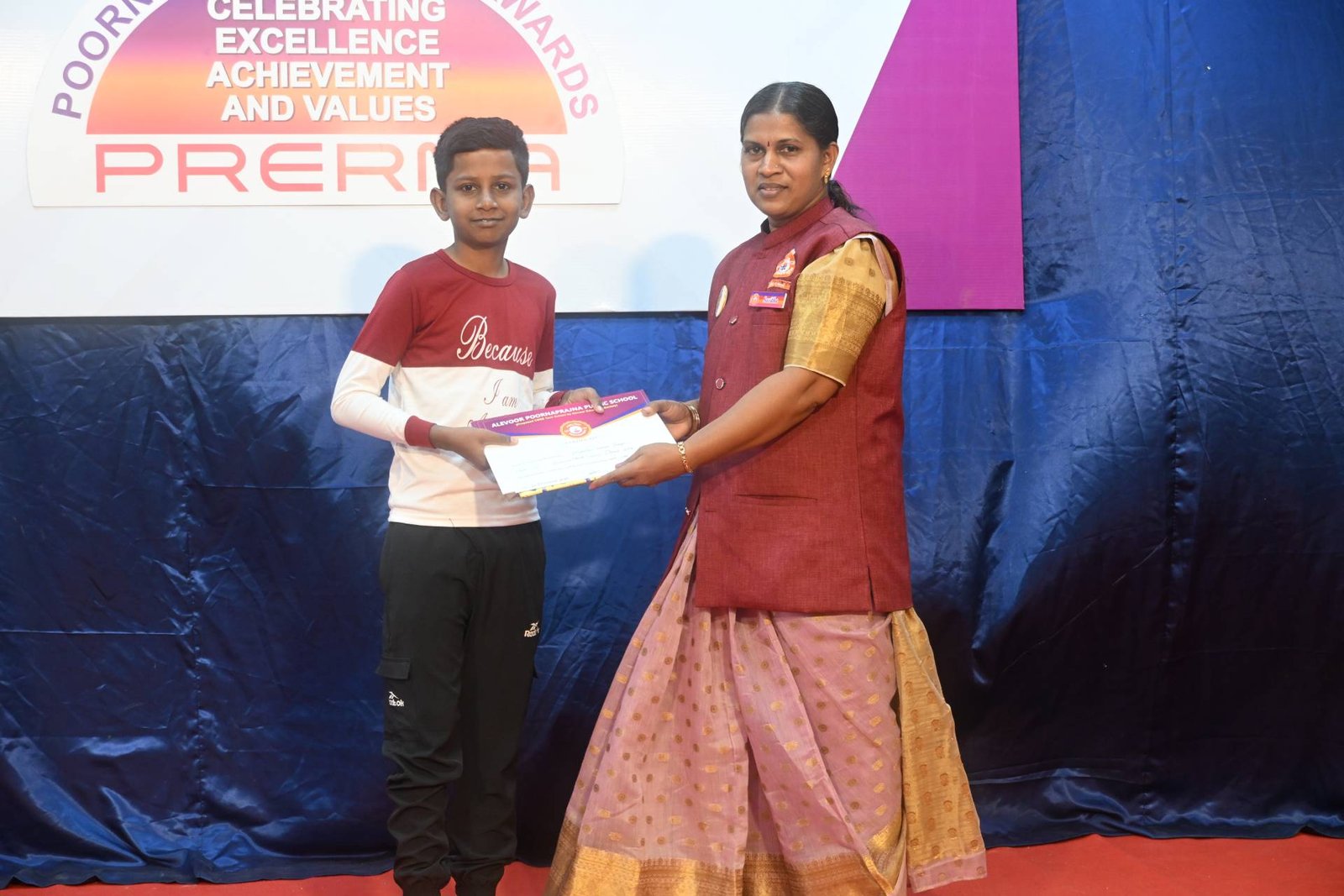 Price Distribution Ceremony