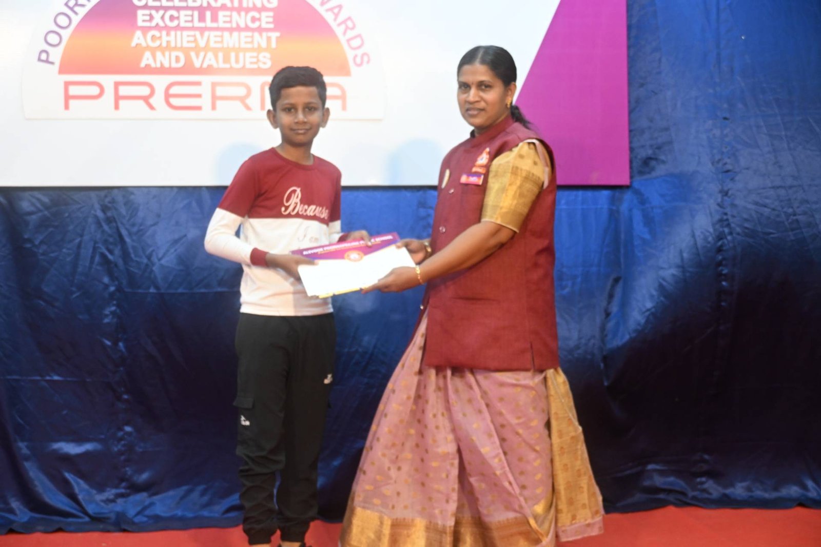 Price Distribution Ceremony