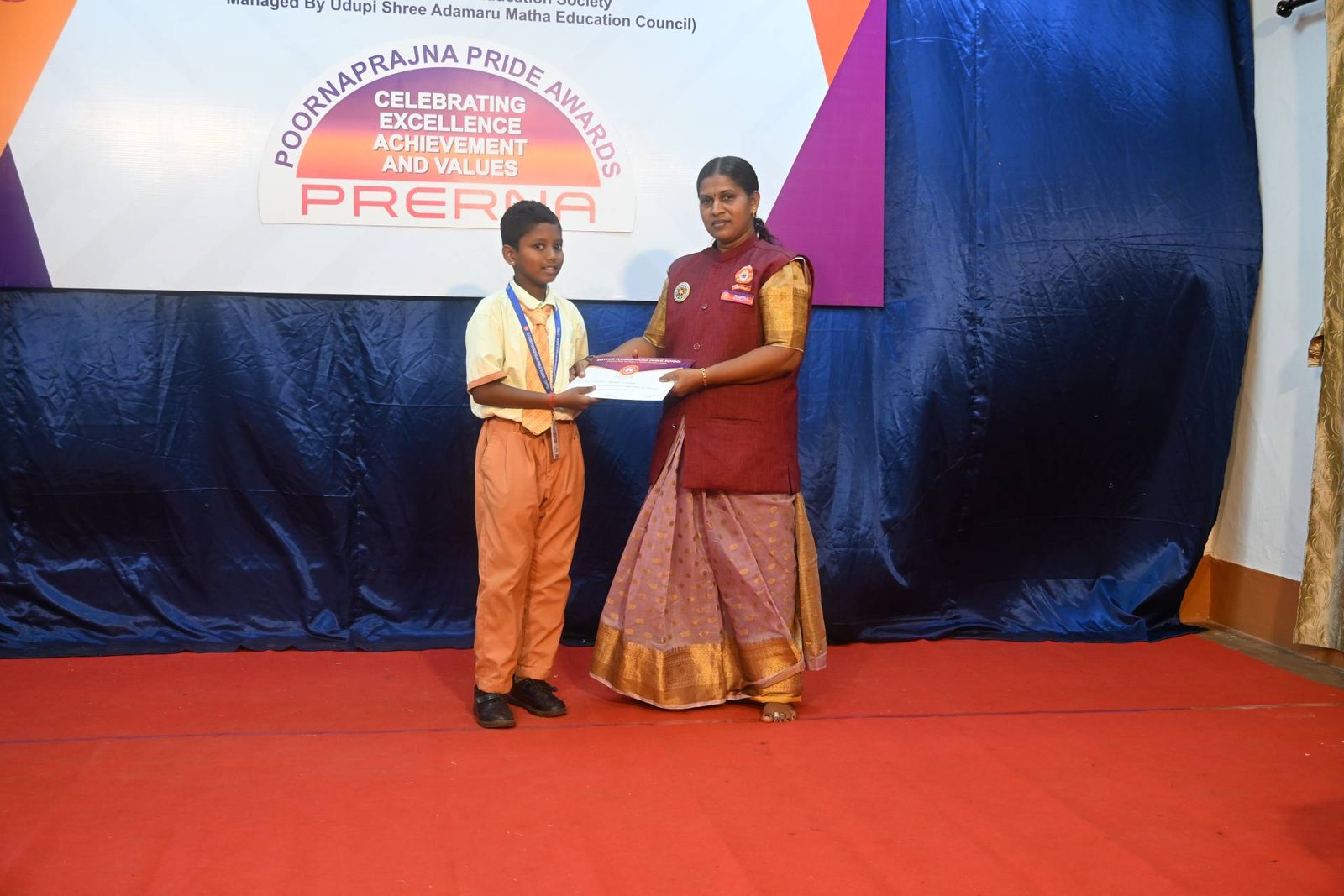 Price Distribution Ceremony