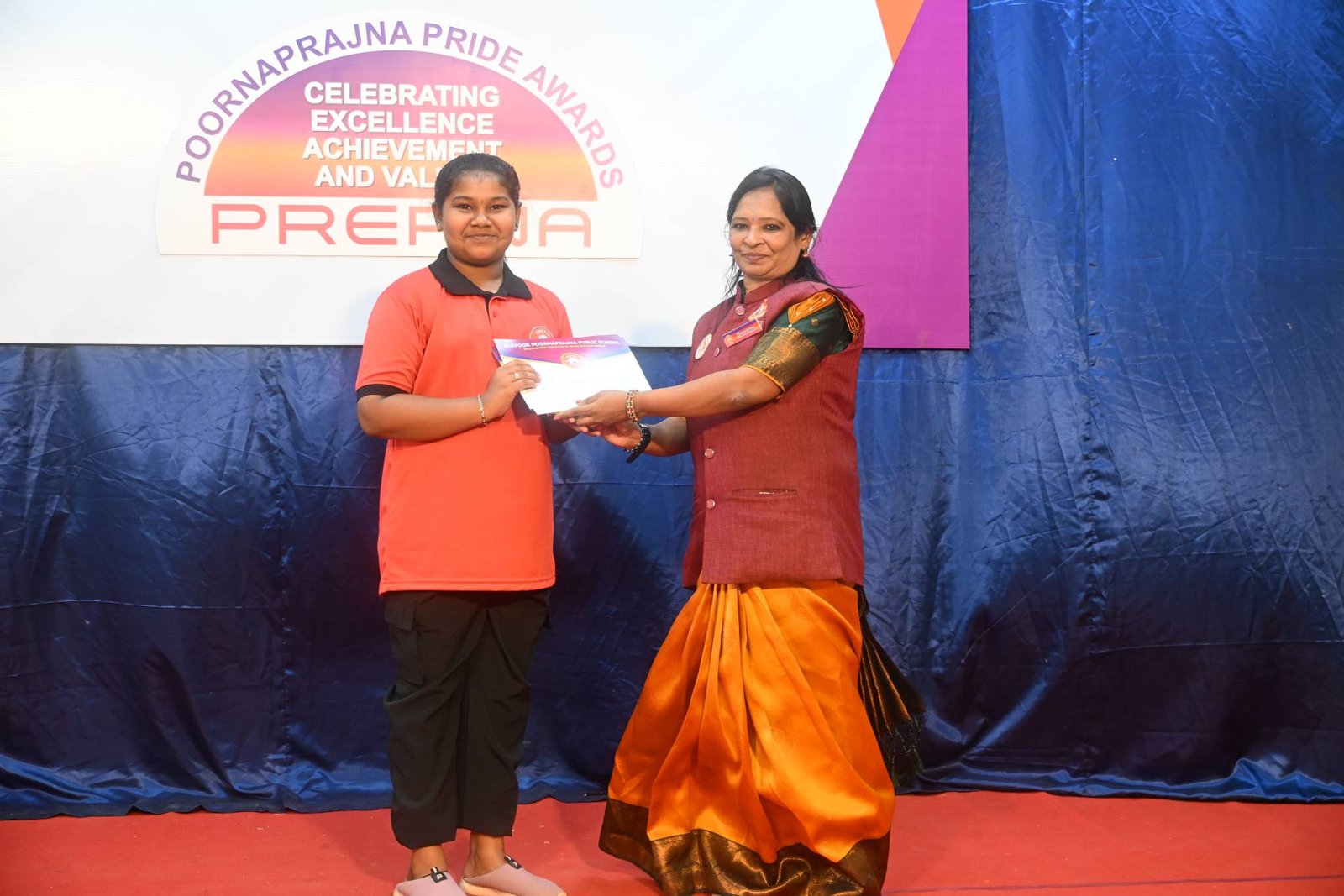 Price Distribution Ceremony