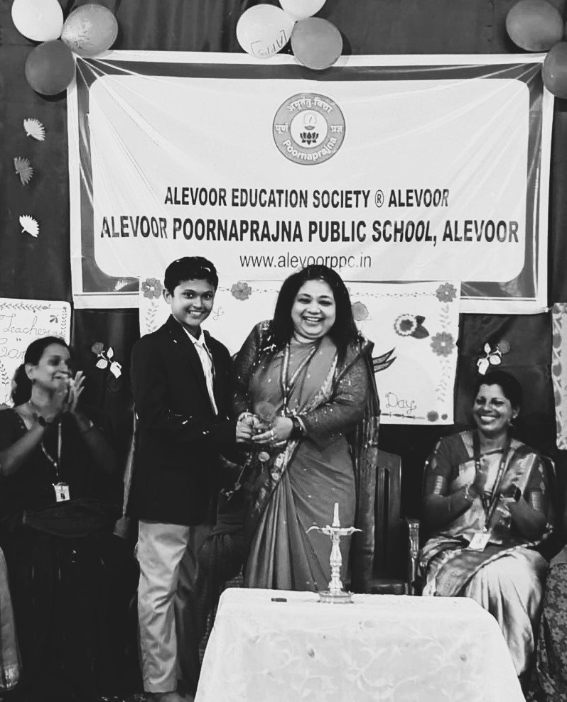 Teachers’ Day Celebration at Alevoor Poornaprajna Public School