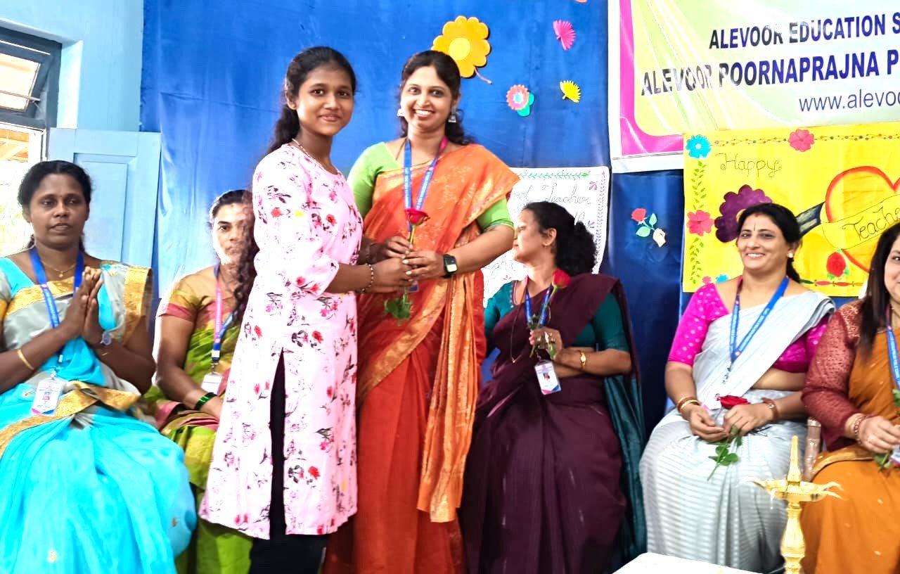 Teachers’ Day Celebration at Alevoor Poornaprajna Public School