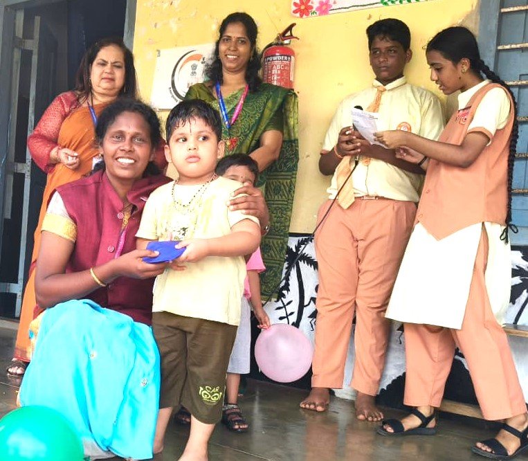 Teachers’ Day Celebration at Alevoor Poornaprajna Public School