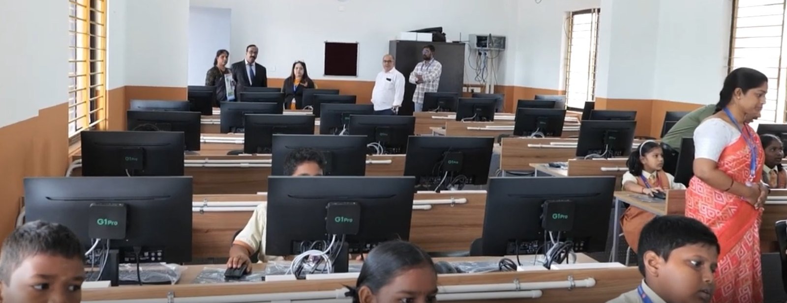 Administrative visit and digital infrastructure