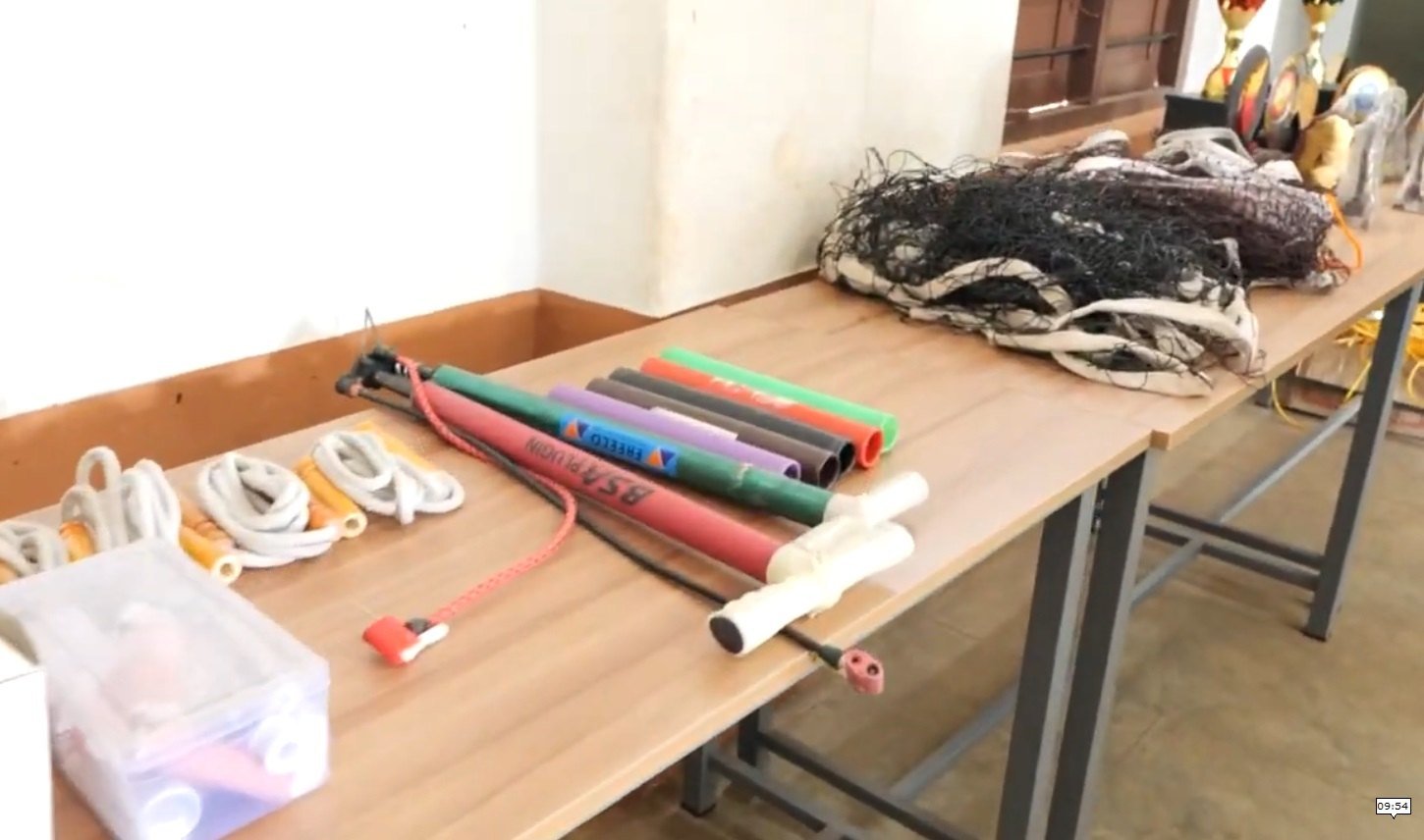 Sports equipment